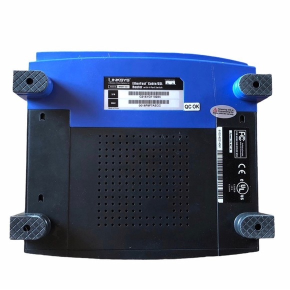 LINKSYS ETHERFAST CABLE/DSL ROUTER - Picture 4 of 5